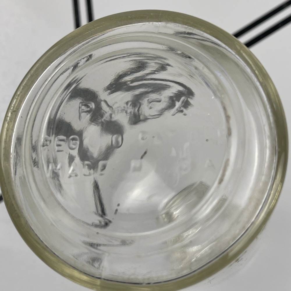 Vintage Pyrex Apothecary Glass Lab Medicine‎ Bottle Jar 7" Made In USA Science - Picture 9 of 12